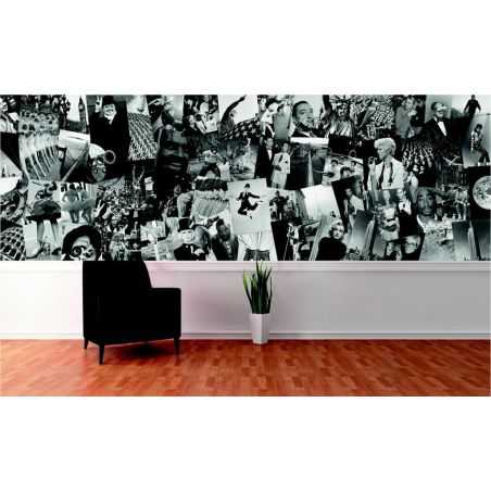 Iconic Collage Wallpaper Home Smithers of Stamford £61.25 