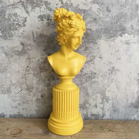 Roman Woman Bust Retro Ornaments  £30.00 _red