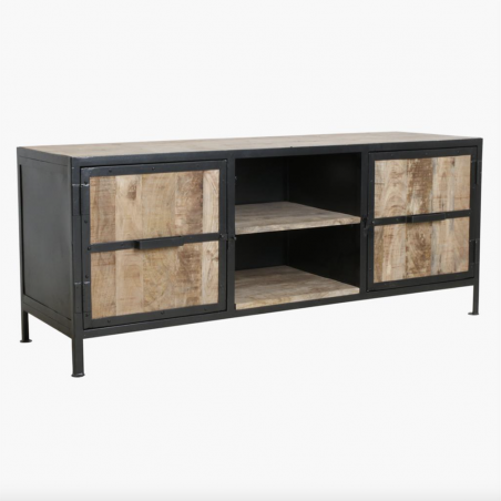 Factory Industrial Tv Cabinet Industrial Furniture Smithers of Stamford £1,075.00 