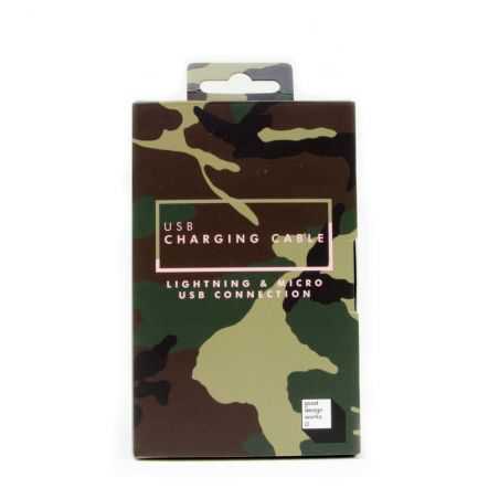 Camouflage Charging Cable Personal Accessories  £7.50 