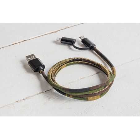 Camouflage Charging Cable Personal Accessories  £7.50 