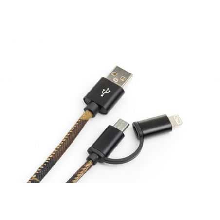 Camouflage Charging Cable Personal Accessories  £7.50 