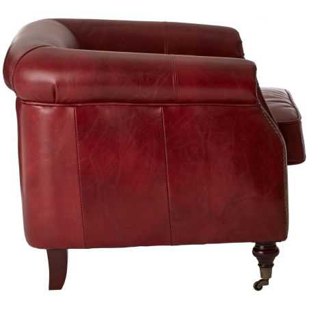 Galante Leather Armchair Vintage Furniture Smithers of Stamford £2,050.00 