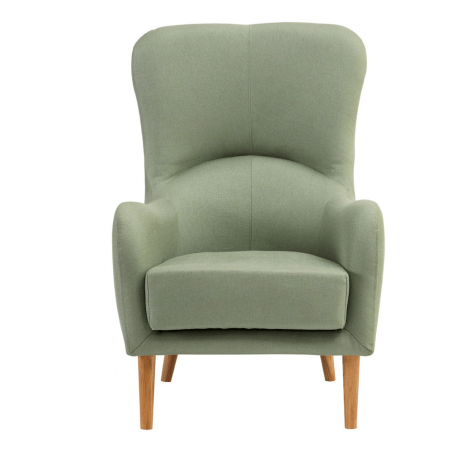 Anderson Scandinavian Green Armchair Designer Furniture Smithers of Stamford £550.00 