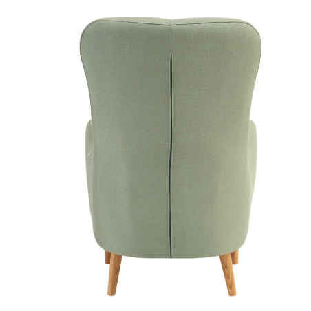 Anderson Scandinavian Green Armchair Designer Furniture Smithers of Stamford £550.00 