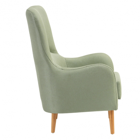 Anderson Scandinavian Green Armchair Designer Furniture Smithers of Stamford £550.00 