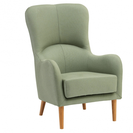 Anderson Scandinavian Green Armchair Designer Furniture Smithers of Stamford £550.00 