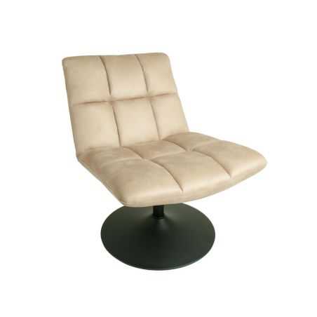 Mantis Moleskin Swivel Chair Chairs  £500.