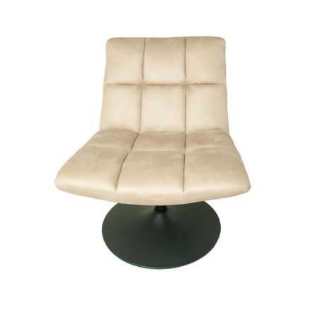 Mantis Moleskin Swivel Chair Chairs  £500.