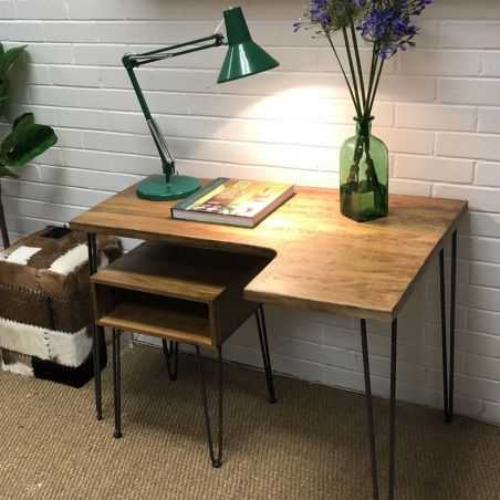 Hairpin Corner Desk Office Smithers of Stamford £590.00 