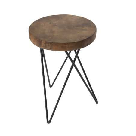 Spectron Side Table Industrial Furniture  £95.00 