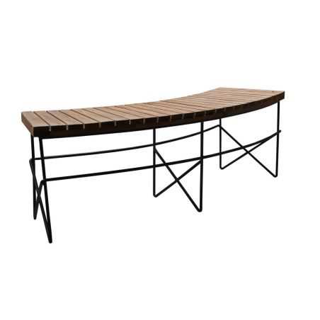 Spectron Fire Pit Bench Seating Industrial Furniture  £540.00 