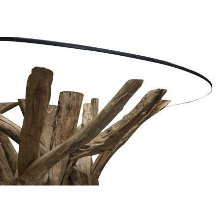 Round Driftwood Dining Table Designer Furniture  £1,240.00 Store UK, US, EU, AE,BE,CA,DK,FR,DE,IE,IT,MT,NL,NO,ES,SERound Drif...