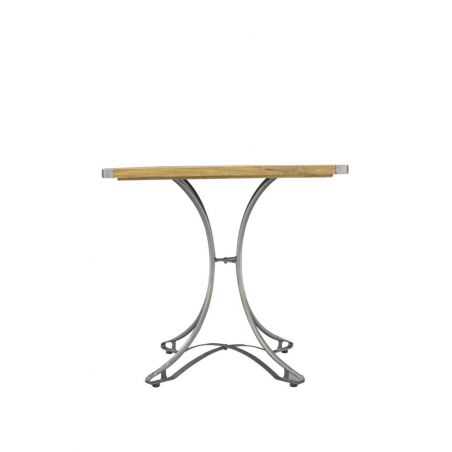 Small Bistro 60 cm Dining Table Industrial Furniture Bluebone £420.00 