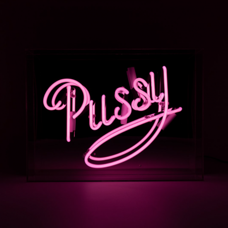 Pink Pussy Neon Light Gifts Smithers of Stamford £127.00 Store UK, US, EU, AE,BE,CA,DK,FR,DE,IE,IT,MT,NL,NO,ES,SEPink Pussy N...