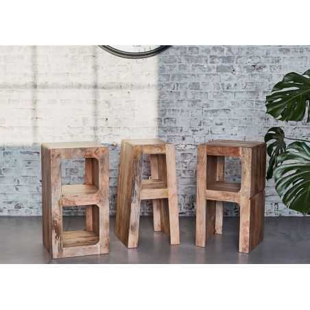 Set of 3 Bar Stools Bar Stools Smithers of Stamford £1,200.00 