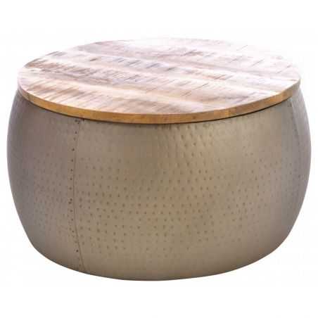 Moroccan Coffee Table Designer Furniture Smithers of Stamford £214.00 