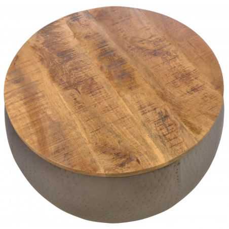 Moroccan Coffee Table Designer Furniture Smithers of Stamford £214.00 