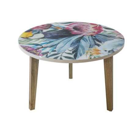 Tropical Small Coffee Table Designer Furniture Smithers of Stamford £287.00 