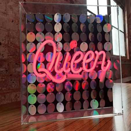 Queen Neon Sign Neon Signs  £135.00 Store UK, US, EU, AE,BE,CA,DK,FR,DE,IE,IT,MT,NL,NO,ES,SEQueen Neon Sign product_reduction...