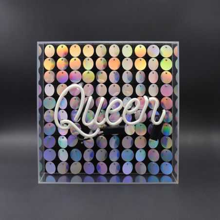 Queen Neon Sign Neon Signs  £135.00 Store UK, US, EU, AE,BE,CA,DK,FR,DE,IE,IT,MT,NL,NO,ES,SEQueen Neon Sign product_reduction...