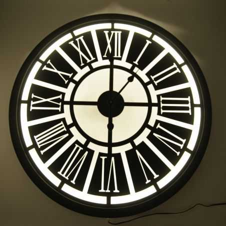 Big Ben Wall Skeleton Clock Designer Clocks Smithers of Stamford £300.00 