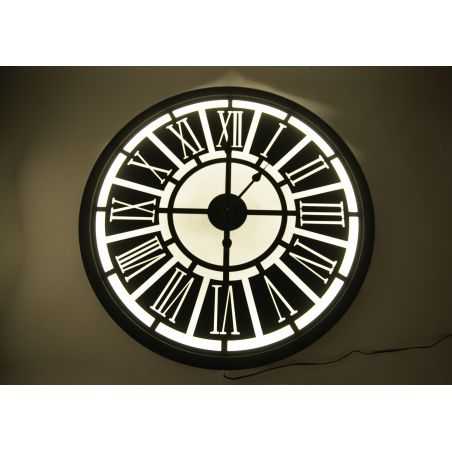 Big Ben Wall Skeleton Clock Designer Clocks Smithers of Stamford £300.00 