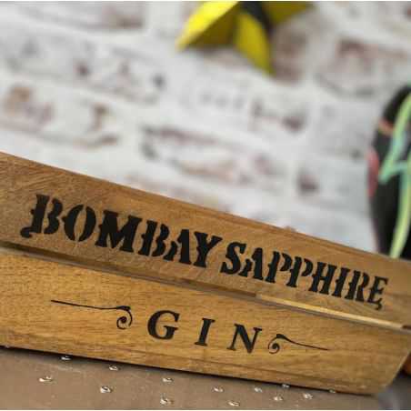 Bombay Sapphire Wooden Crate Wooden Crates  £28.00 