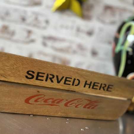 Coca Cola Wooden Crate Wooden Crates  £28.