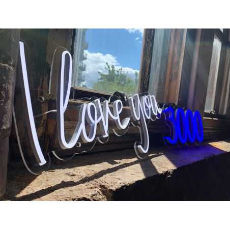 I Love You 3000 Neon Sign Neon Signs Locomocean £170.00 