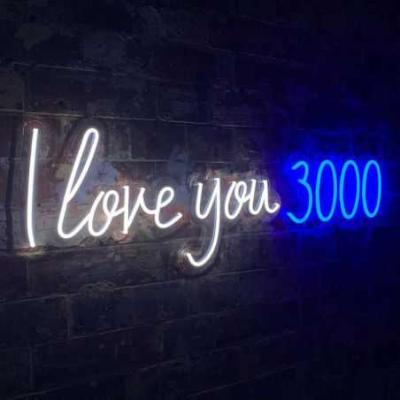 I Love You 3000 Neon Sign Neon Signs Locomocean £170.00 