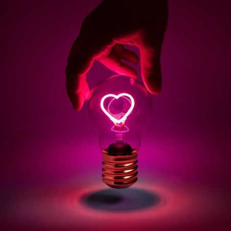 Cordless Heart Light Bulb Personal Accessories SUCK UK £29.00 