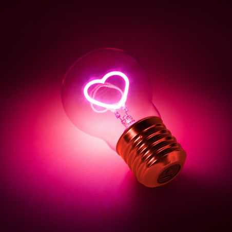 Cordless Heart Light Bulb Personal Accessories SUCK UK £29.00 