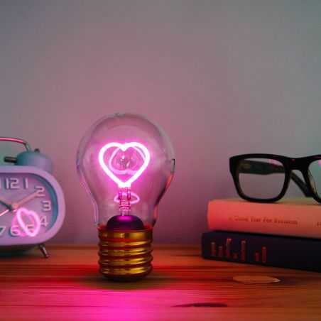 Cordless Heart Light Bulb Personal Accessories SUCK UK £29.00 