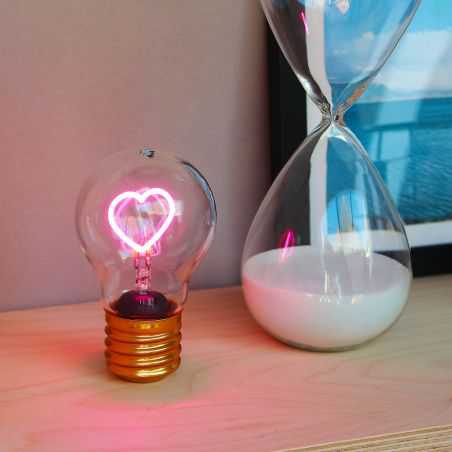 Cordless Heart Light Bulb Personal Accessories SUCK UK £29.00 