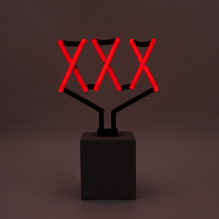 XXX Neon Lighting Seletti £85.00 Store UK, US, EU, AE,BE,CA,DK,FR,DE,IE,IT,MT,NL,NO,ES,SEXXX Neon product_reduction_percent £...