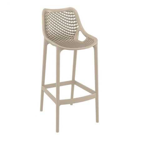 Tango Taupe Outdoor Bar Stool Garden Smithers of Stamford £175.