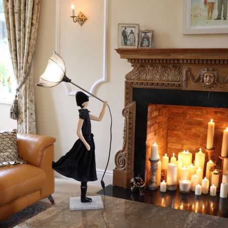 Bianca Lady Lamp Retro Gifts Smithers of Stamford £179.00 