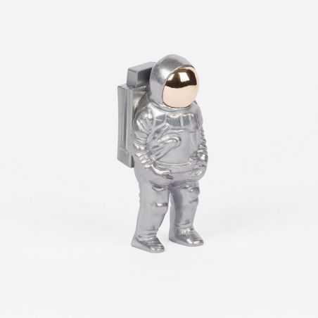 Spaceman Bottle Opener - Silver Retro Gifts  £24.00 Store UK, US, EU, AE,BE,CA,DK,FR,DE,IE,IT,MT,NL,NO,ES,SE