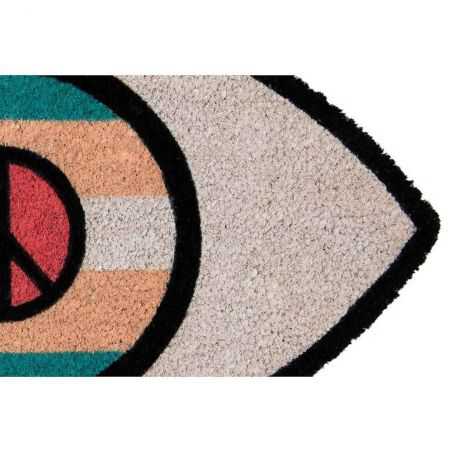 Peace Door Mat Retro Gifts  £25.