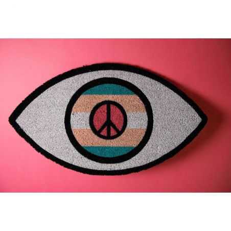 Peace Door Mat Retro Gifts  £25.