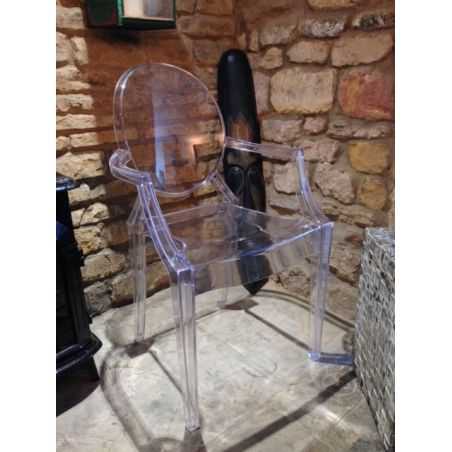 Philippe Starck Kartell Louis Ghost Chair Smithers Archives Smithers of Stamford £293.75 Store UK, US, EU, AE,BE,CA,DK,FR,DE,...