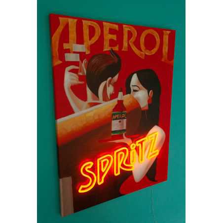 Aperol Spritz Neon Sign Neon Signs  £284.50 Store UK, US, EU, AE,BE,CA,DK,FR,DE,IE,IT,MT,NL,NO,ES,SEAperol Spritz Neon Sign p...