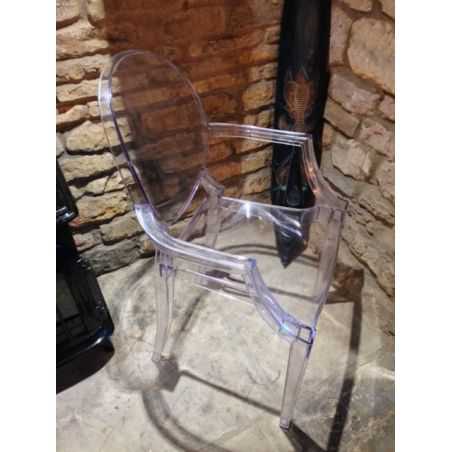 Philippe Starck Kartell Louis Ghost Chair Smithers Archives Smithers of Stamford £293.75 Store UK, US, EU, AE,BE,CA,DK,FR,DE,...