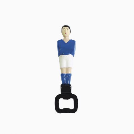 Footballer Bottle Opener - Blue Retro Gifts  £18.