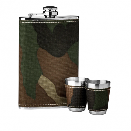 Camo Hip Flask Unique Gifts  £15.00 £12.50 £15.00 Uni