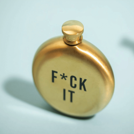 F*CK Hip Flask Gifts  £13.00 *CK Hip Flask product_reduction_percent