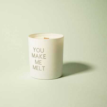 You Make Me Melt Romantic Candle Retro Gifts  £29.00 