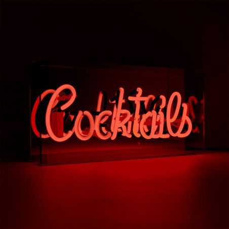 Neon Cocktail Bar Sign Lighting Smithers of Stamford £109.00 Store UK, US, EU, AE,BE,CA,DK,FR,DE,IE,IT,MT,NL,NO,ES,SENeon Coc...