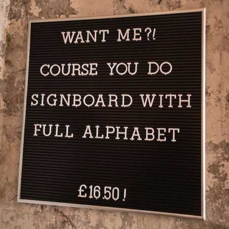 Letter Message Board Signs  £23.00 _reduc